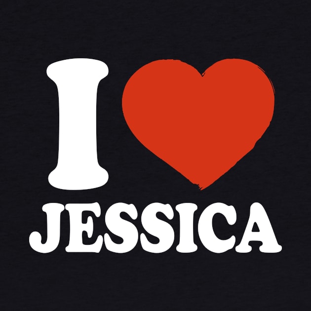 I Love Jessica by Saulene